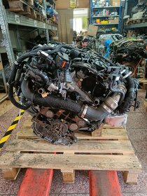 Motor Audi CDU DET CJE CAM BMK CKF DTR CRB - 2