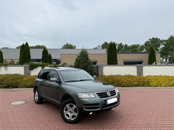 Volkswagen Touareg,R5 2.5TDi 4x4,ČR Automat - 2