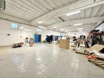 Pronájem výrobní haly, prostoru 349 m² Libušina, Kladno - 2