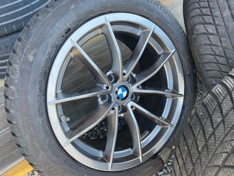 Alu kola a pneu - 5x112, NOVÉ NEPOŠKOZENÉ - 2