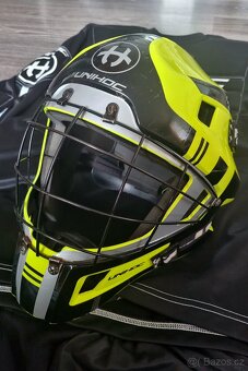 Brankářská florbalová výstroj - UNIHOC - 2