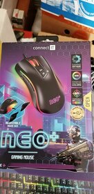 Neo+ Herní myš a herní klávesnice-nepoužité, originál obal - 2