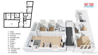 Prodej rodinného domu, 137 m², Dětkovice - 2