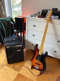 Markbass MB GV 4 Gloxy 3-Tone Sunburst - 2