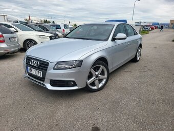 Audi A4 B8,2.0TDI,125kw, nová STK. - 2