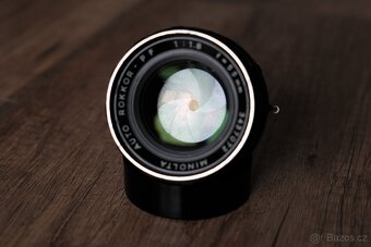 Auto Rokkor PF 55mm f/1.8 - (Minolta MD) - 2