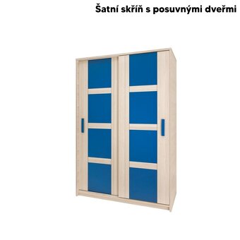 Kompletní sestava dětského pokoje (10 ks) – skvělý stav - 2