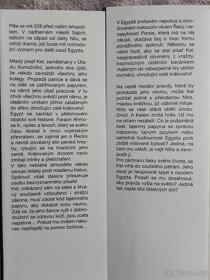 Knihy POMSTA BOHŮ 1,2  (Ch. Jacq) - 2