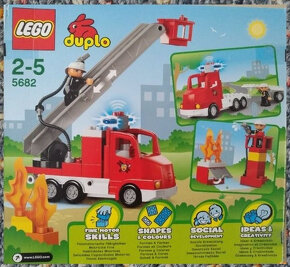 Lego Duplo 5682 - Fire Truck. - 2