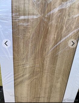 Nové dveře 60 cm pravé dub sonoma - 2