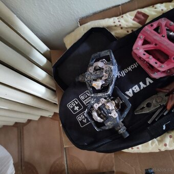 Nášlapy pedály Shimano pd - 2