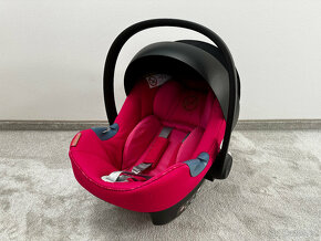Autosedačka Cybex Aton M i-Size Fancy Pink - 2
