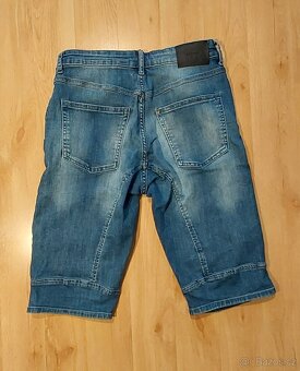 Džínové kraťasy H&M - 2