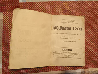 Katalog na Škoda 1202, STW - 2
