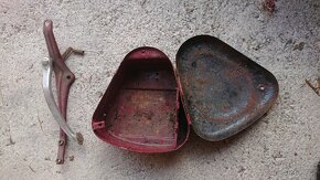 Jawa pėrák, ČZ - 2