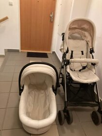 Kočárek trojkombinace italské značky Foppapedretti - 2