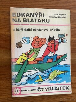 Čtyřlístek 29 - Bukanýři na Blaťáku (1973) - 2