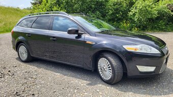 Ford Mondeo mk4, 2.0, tažné, krásný stav - 2