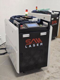 Čistící laser 1500W - předváděcí kus - AKČNÍ CENA - 2