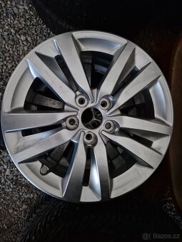 2ks originál ALU Peugeot 308 nová nikdy nenasazená R16 - 2