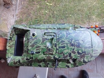 Loďka Devict tanker mono - 2