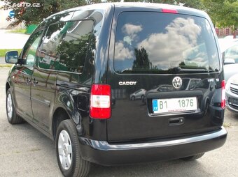 Volkswagen Caddy 1.6 Mpi LIFE,vyhř.sedadla.serviska,TOPstav - 2