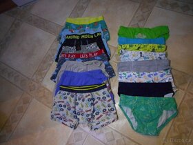 Set oblečení pro kluka vel. 110-128 - 2