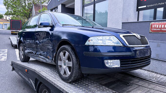 Vůz na náhradní díly Škoda Octavia 2 kombi 2007 BMM JPJ LF5Q - 2