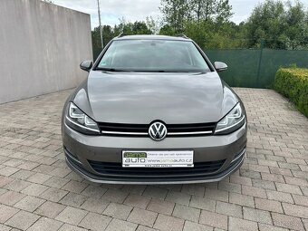 VW Golf 1,4 tsi Variant 92 Kw Lounge Tažné Xenony Webasto - 2