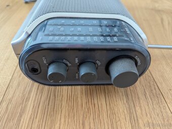 Přenosný radiopřijímač Sony ICF-704L - 2