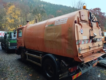 MAN 14.162 BUCHER HANES SCHORLING ZAMETÁK - - 2
