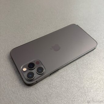 iPhone 12 Pro 128GB, 100% baterie, pěkný stav, rok záruka - 2