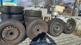 FORD C-MAX PLECH DISKY 16", PNEU ZIMA - 2
