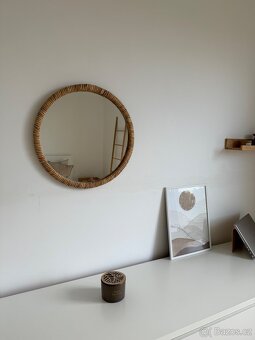 Nástěnné zrcadlo Ikea Vodní hyacint - 2