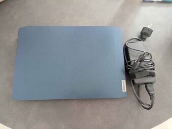 Notebook Lenovo IdeaPad Gaming 3 15ARH05 (82EY00PHCK) modrý - 2