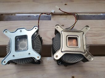 Chladiče socket 1150 a 775. Kus : 100kč. - 2