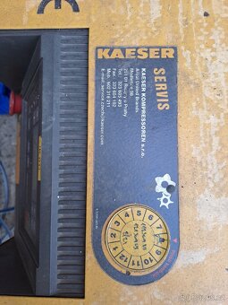 Šroubový kompresor Kaeser - 2