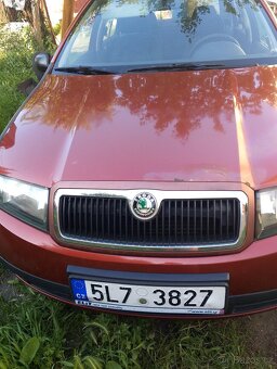 Škoda fabia - 2