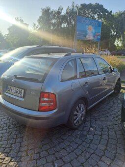 Škoda Fabia kombi 1 - 2