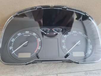 NOVÉ Budíky pro benzín vozy s MFA Octavia 1 ORIG - 2