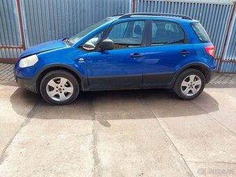 Fiat Sedici 1.9 jtd 4x4 - 2