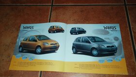 Katalog TOYOTA modely r.2002 v CZ - TOP STAV - 2