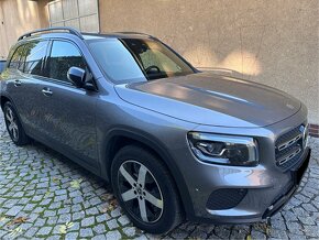 Mercedes GLB-200d 4-Matic Progresive CZ DPH TOP stav - 2