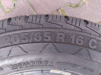 Zimni pneu 205/65R16C a 195/65R16C - 2