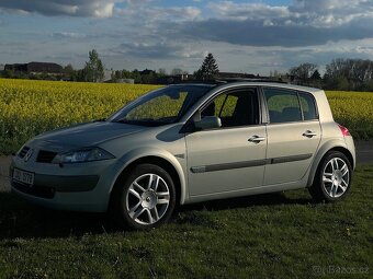 Prodám Renault Megane ll 2003 hatckback - 2