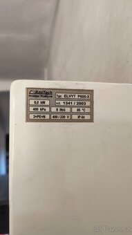 Elektrokotel Elvyt P600-X 6KW - REZERVOVÁNO - 2
