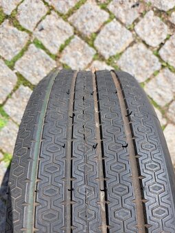 VETERÁN dojezdové kolo 5x120,6x70,3 195/75 R14 - 2