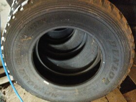 Nové pneu 245/75r17 4 ks Dunlop a 4 ks Bridgestone - 2