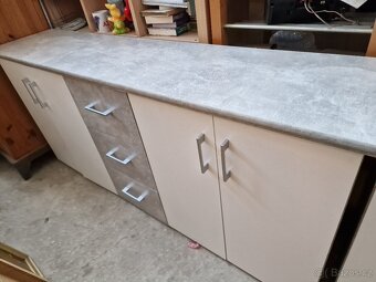 Komoda Lamino Moderní 39x117 výška 81 cm - 2