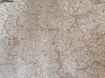 Mapa Moravy - 2